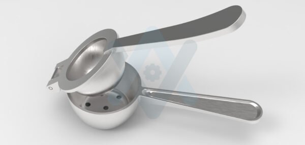 Lemon Juicer - 3D MODELING - Image 3