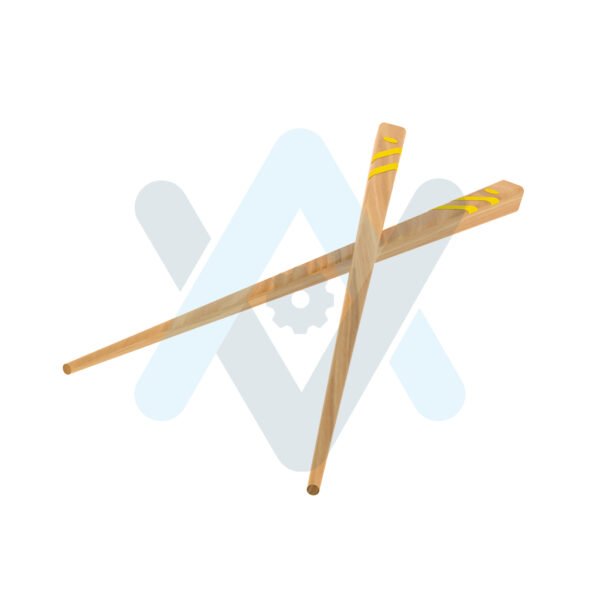 Chinese Sticks - 3D MODELING