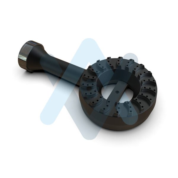 Industrial Burner - 3D Modeling - Image 2