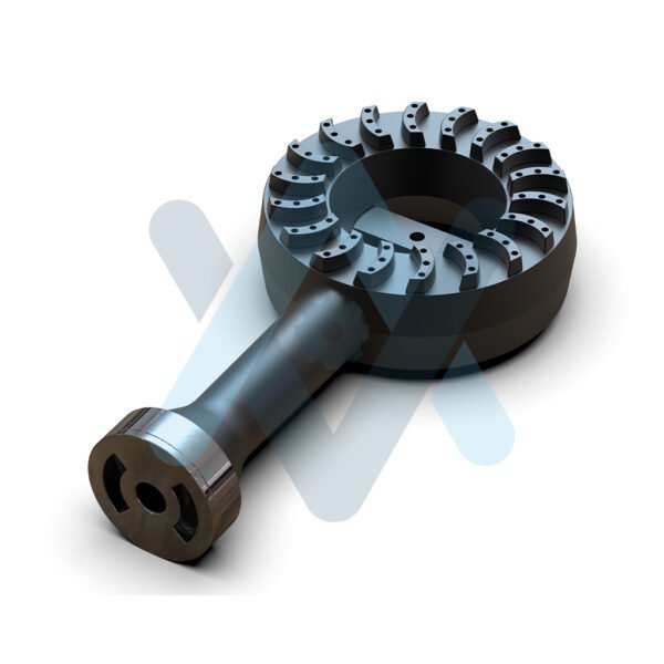 Industrial Burner - 3D Modeling